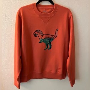 COACH Rexy Sweatshirt in Orange